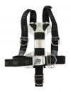Tecline DIR-Harness with H-shaped 3mm mini stainless steel backplate
